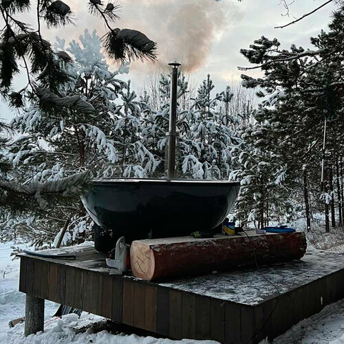 Дом отдыха Блэк пайн в Красноярске