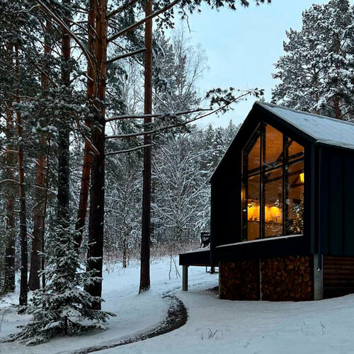 Дом отдыха Блэк пайн в Красноярске