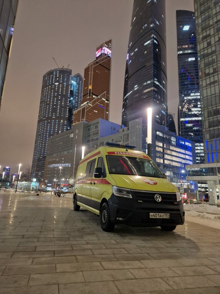 Ambulance services MedexpressCity, Moscow, photo