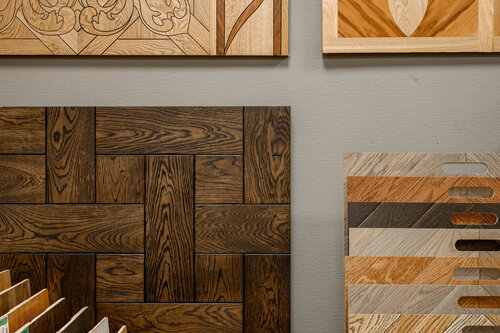 Flooring Villa di Parchetti, Saint Petersburg, photo