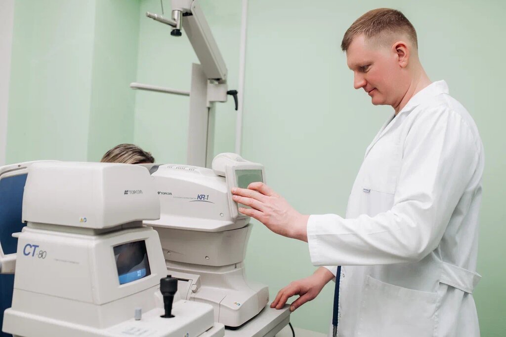 Departamento del hospital Офтальмологическое отделение ГБУЗ МО Солнечногорская областная больница, , foto