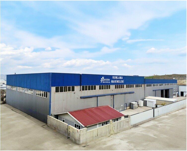 Машиностроительный завод Abir Sandblasting Machines, Анкара, фото