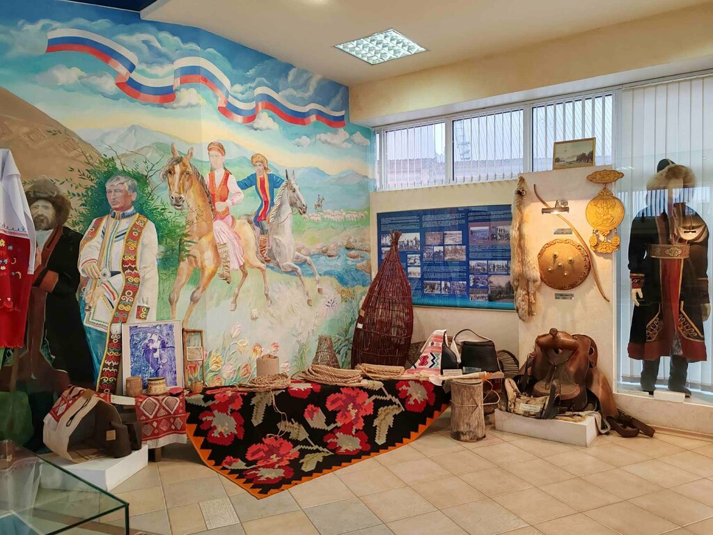 Museum Dom-muzey Bashkirskoy natsionalnoy kultury, Orenburg, photo