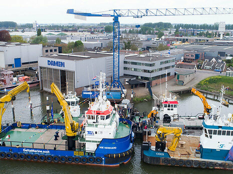 Repair of hydraulic and pneumatic equipment VDR Marine Equipment, Dubai, photo