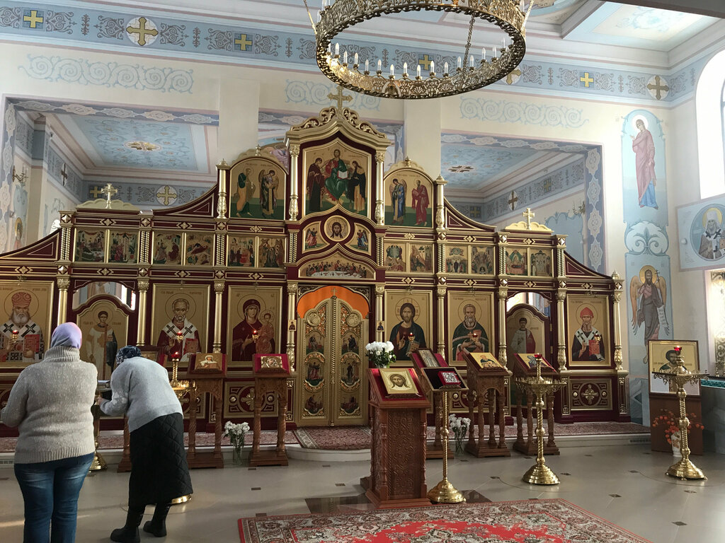 Orthodox church Православный храм Святого праведного Иоанна Кронштадтского, Cherepovets, photo
