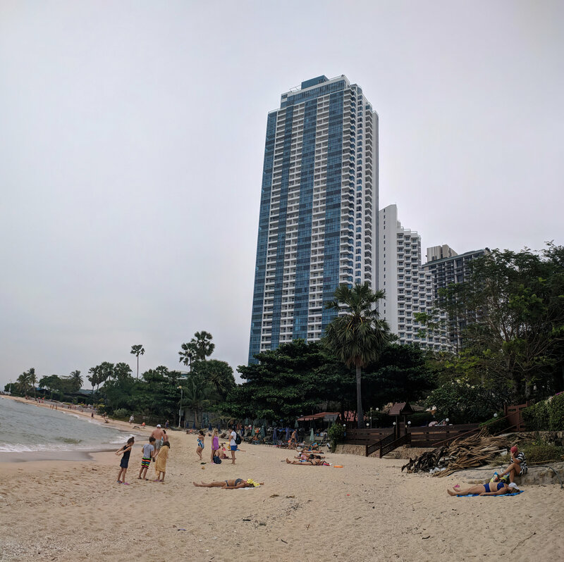 Гостиница № 707@Park Beach Condominium в Паттайе