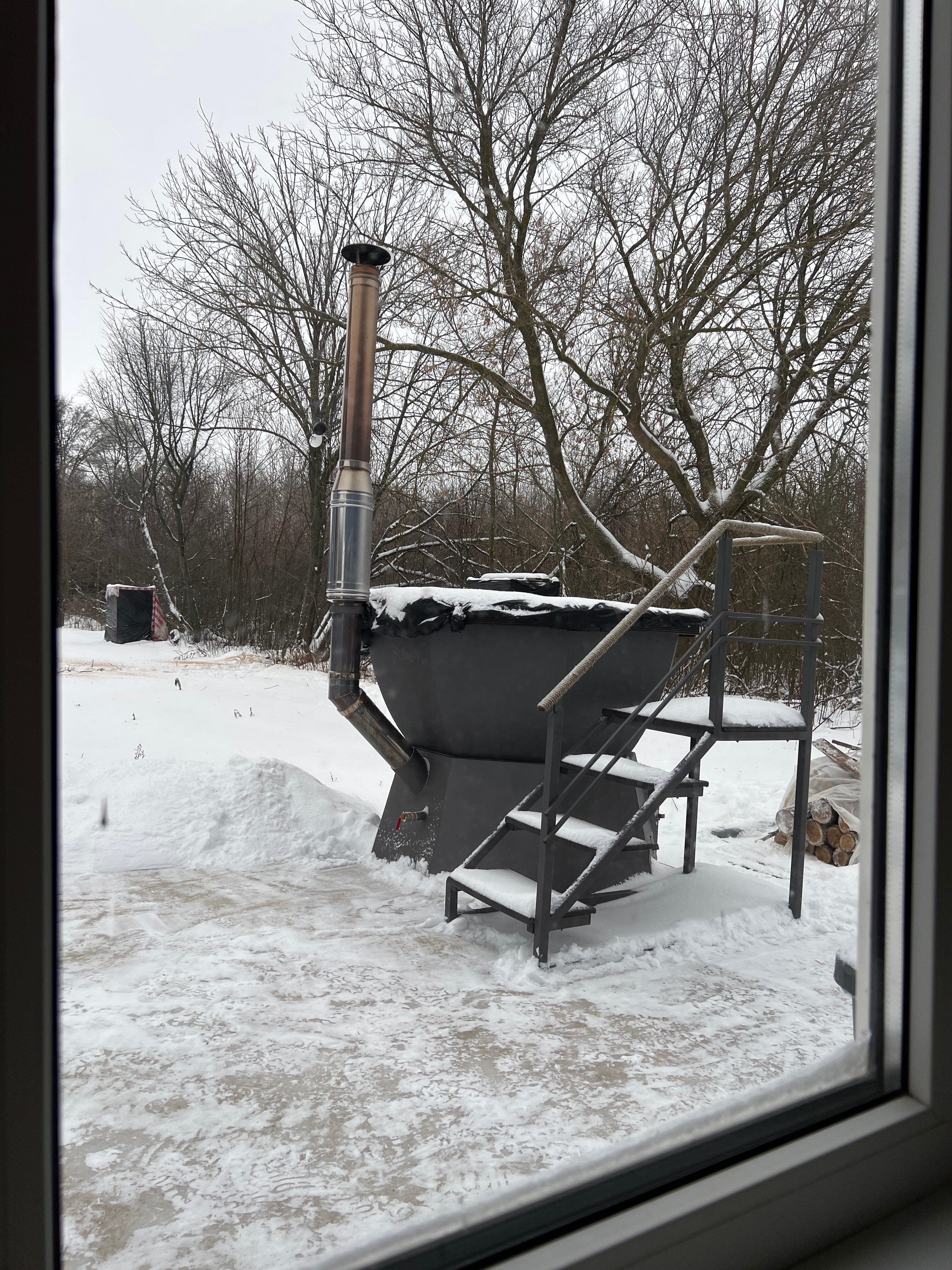 Фото Синий дом