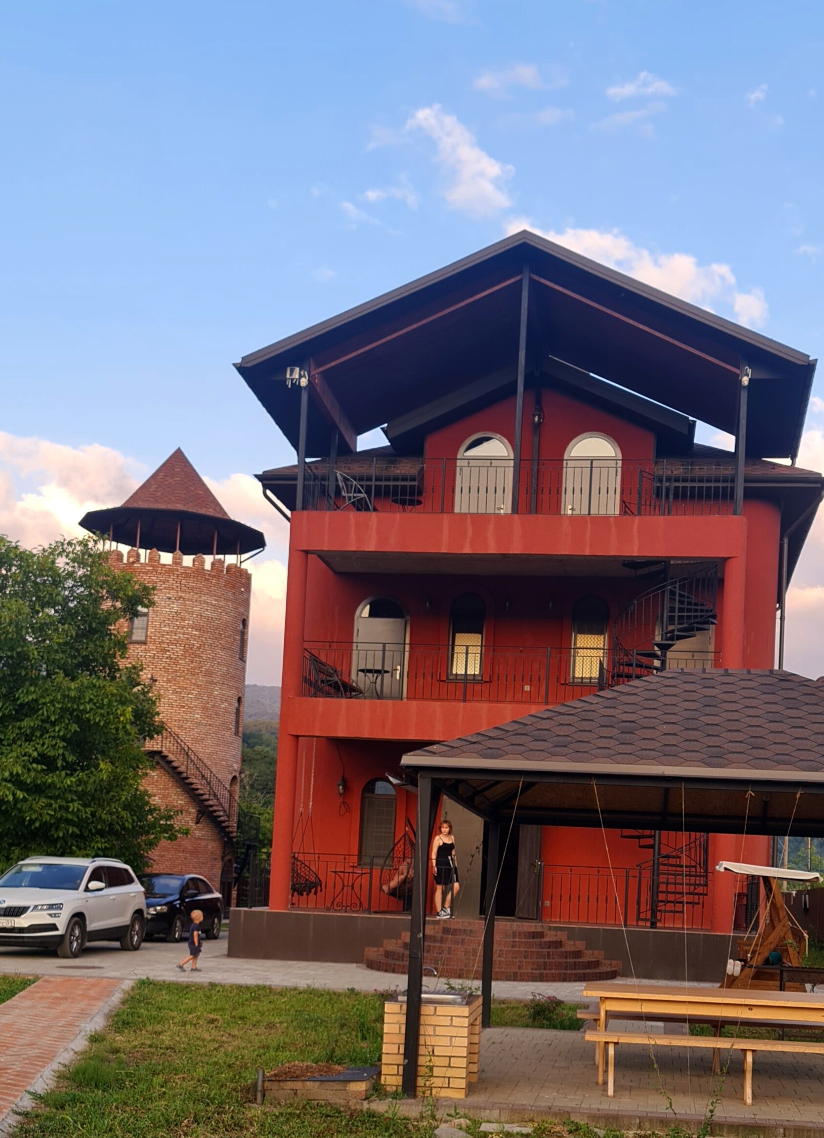 Фото Горная башня