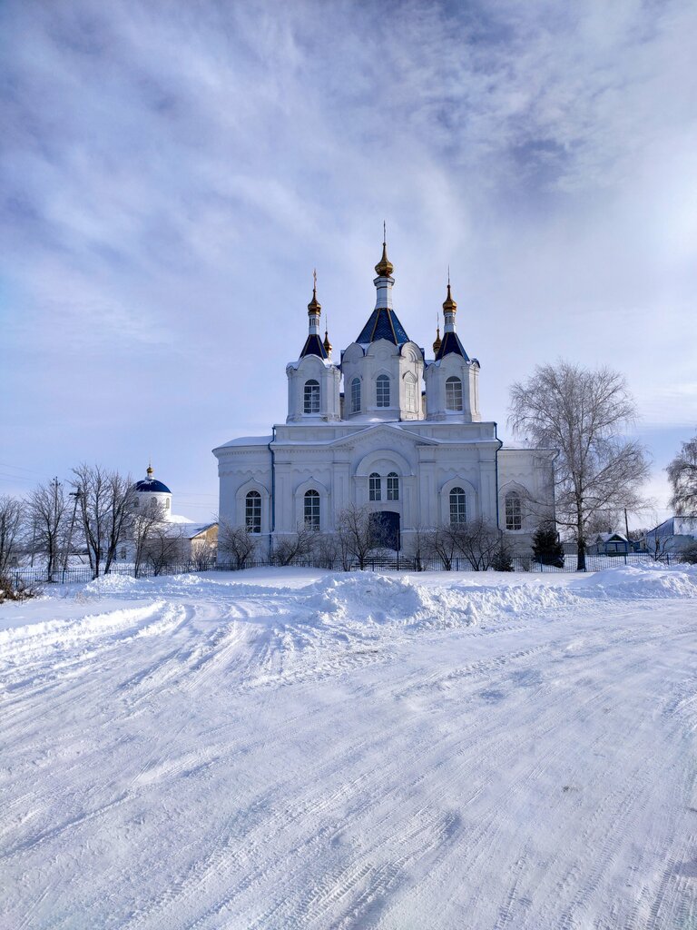 Orthodox church Tserkov Pokrova Presvyatoy Bogoroditsy V Achadovo, Republic of Mordovia, photo