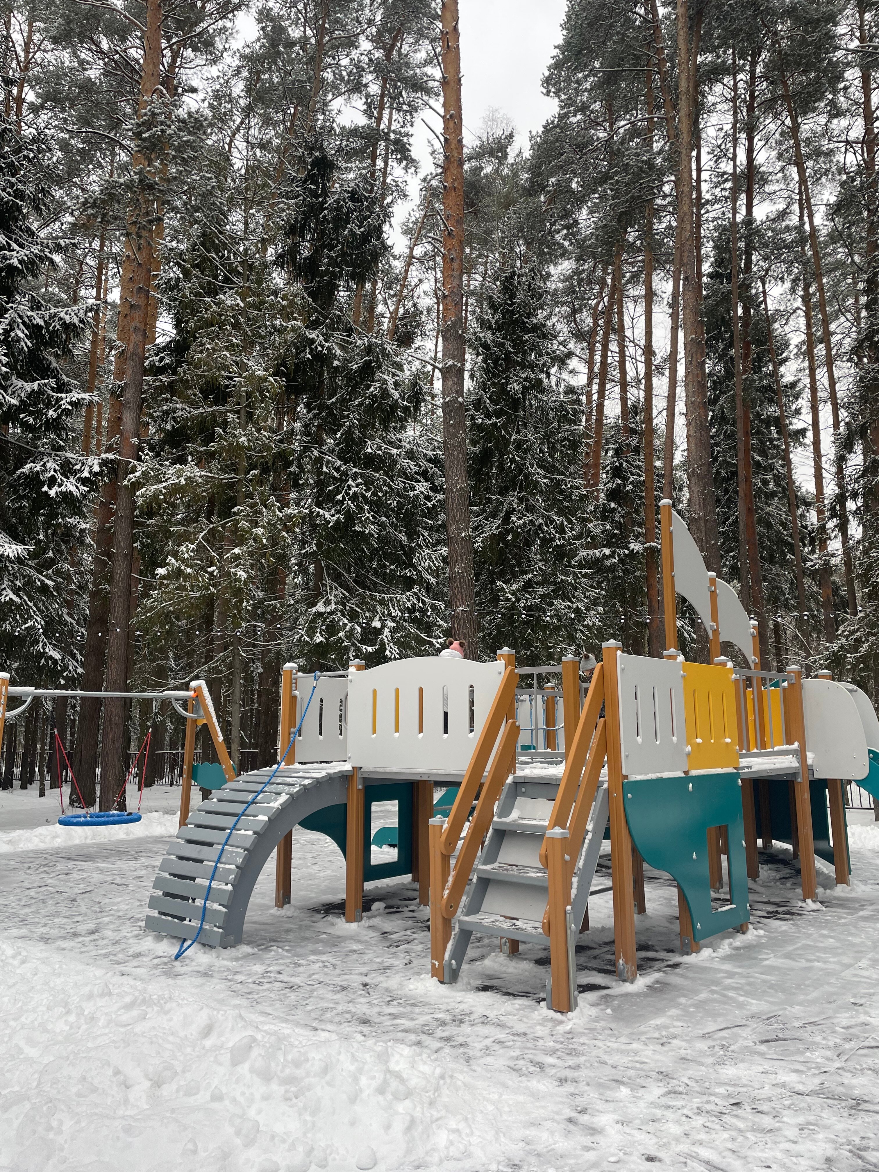 Фото Времена года в зелёном городе