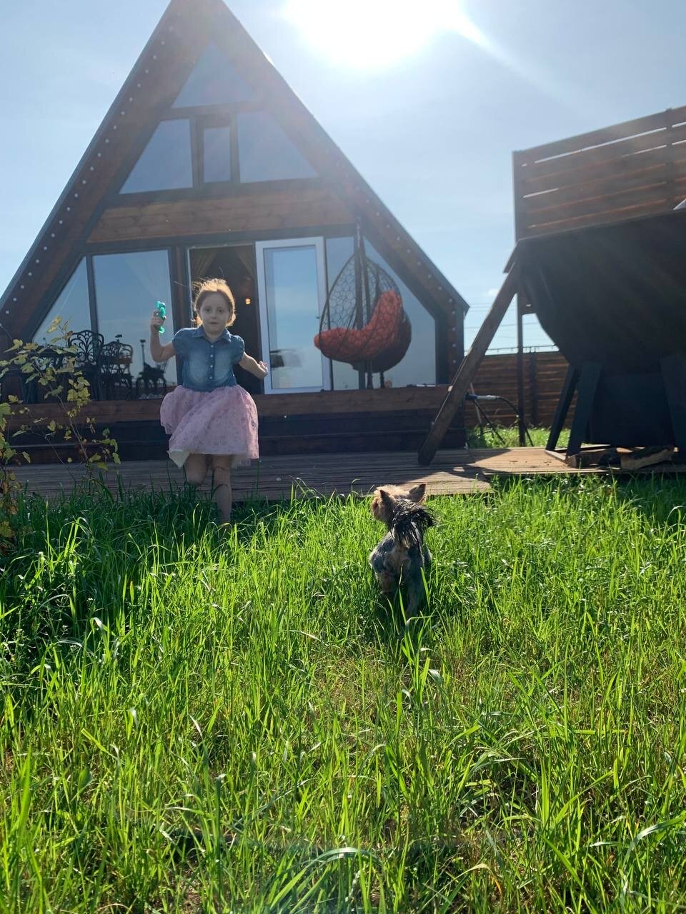 Фото Дом у реки