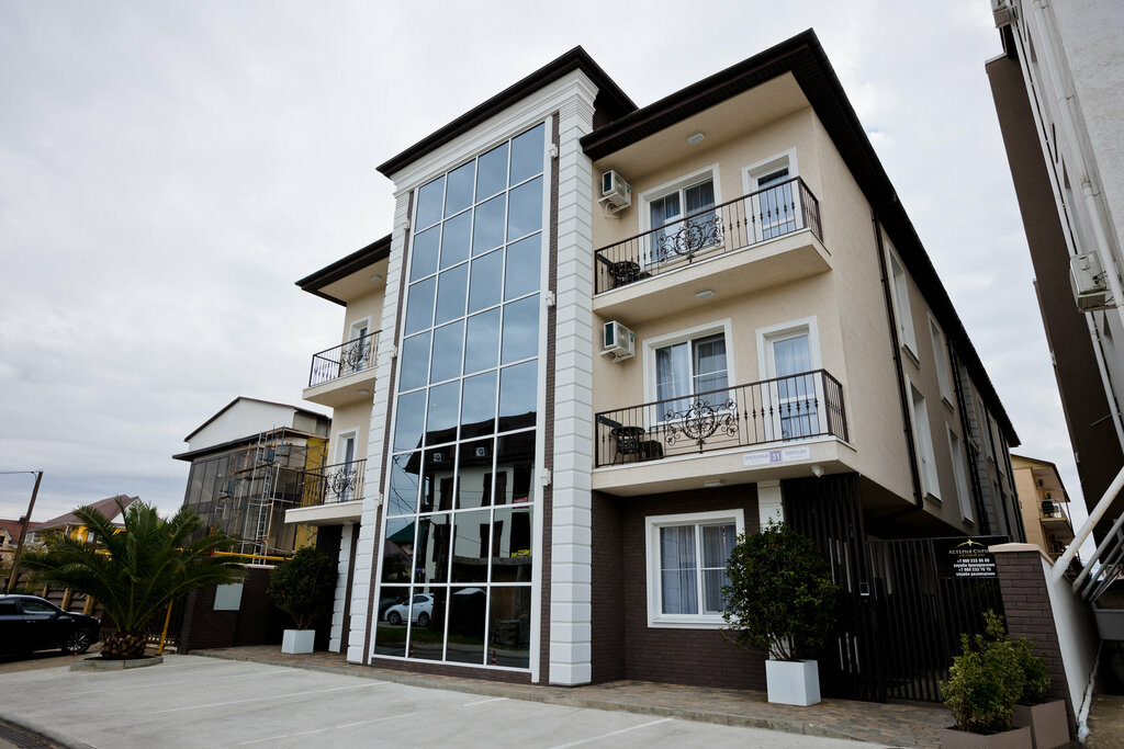 Внешний вид отеля Астерия Сириус в городском округе Сириусе, фото 1