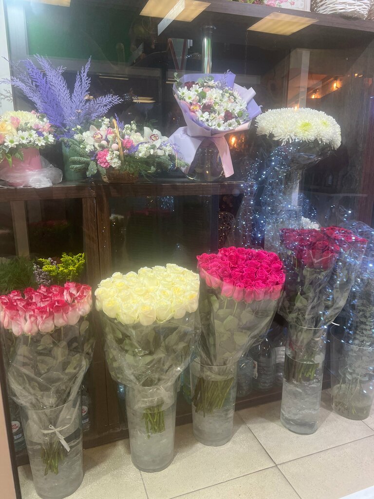 Магазин цветов Цветы, Москва и Московская область, фото