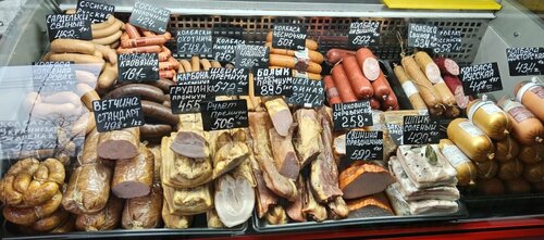 Tienda de carnes, embutidos Шарай, , foto
