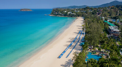 Внешний вид отеля Katathani Phuket Beach Resort в Кароне, фото 3