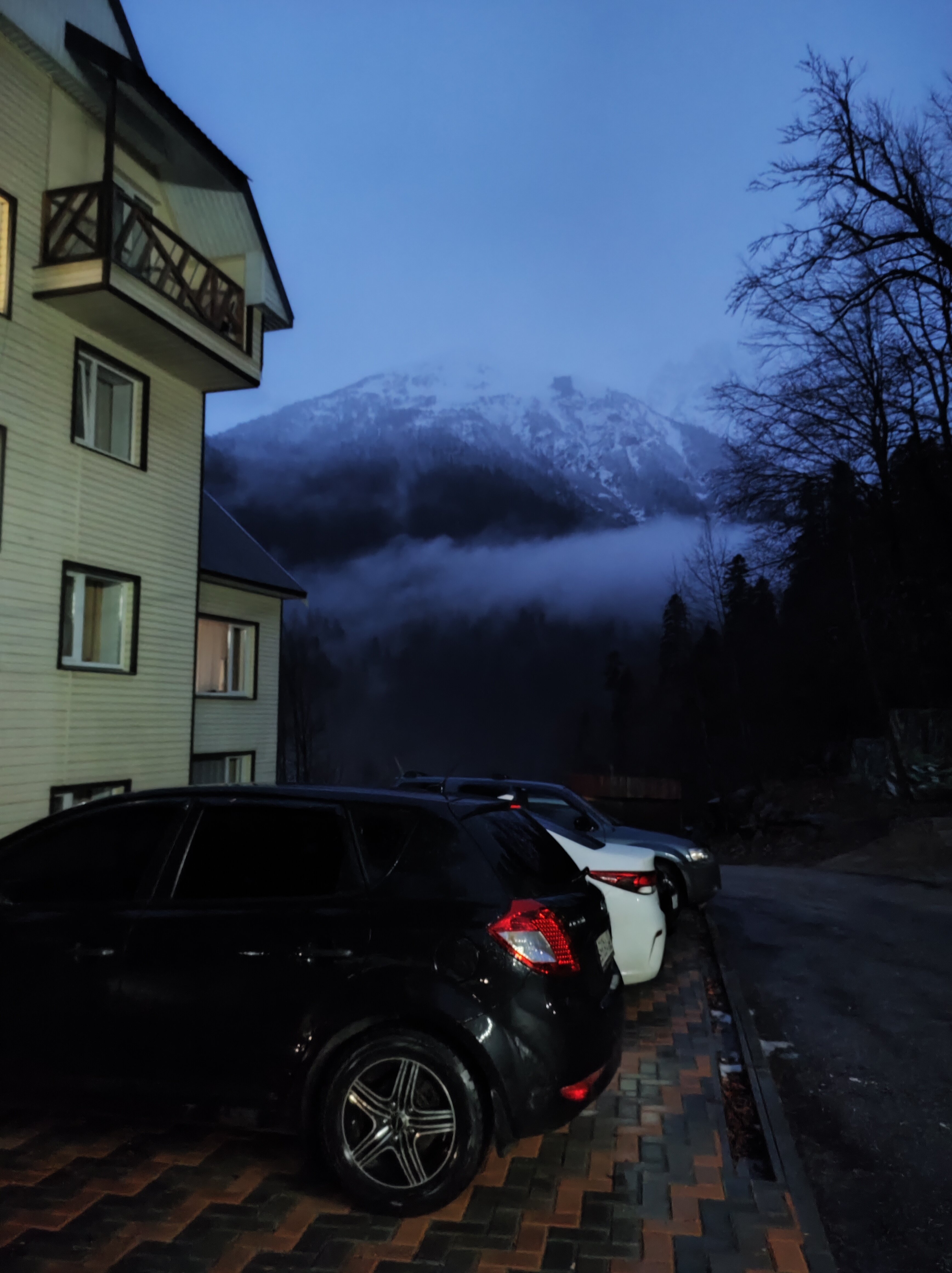 Фото Наступ