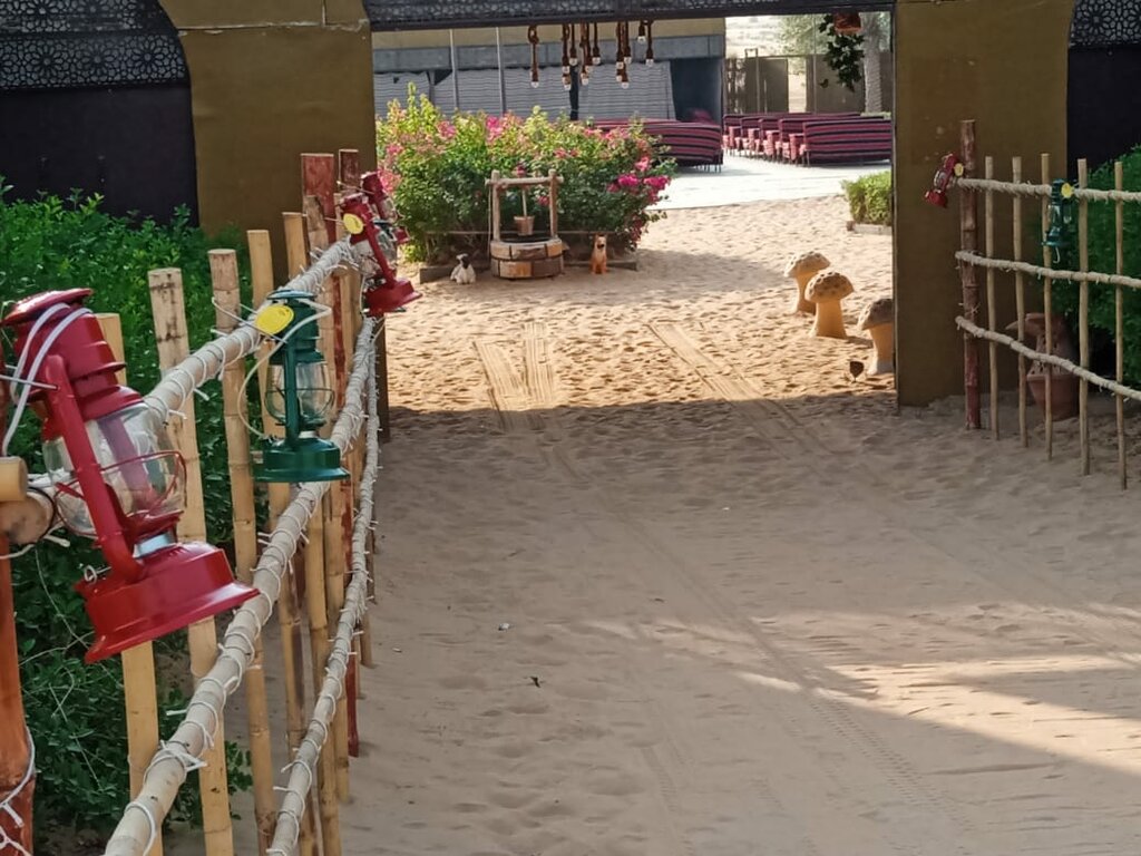 Camping area Dubai Leisure Holidays Desert Camp, Emirate of Dubai, photo