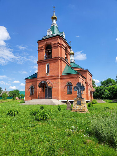 Orthodox church Храм Троицы Живоначальной, Kaluga Oblast, photo