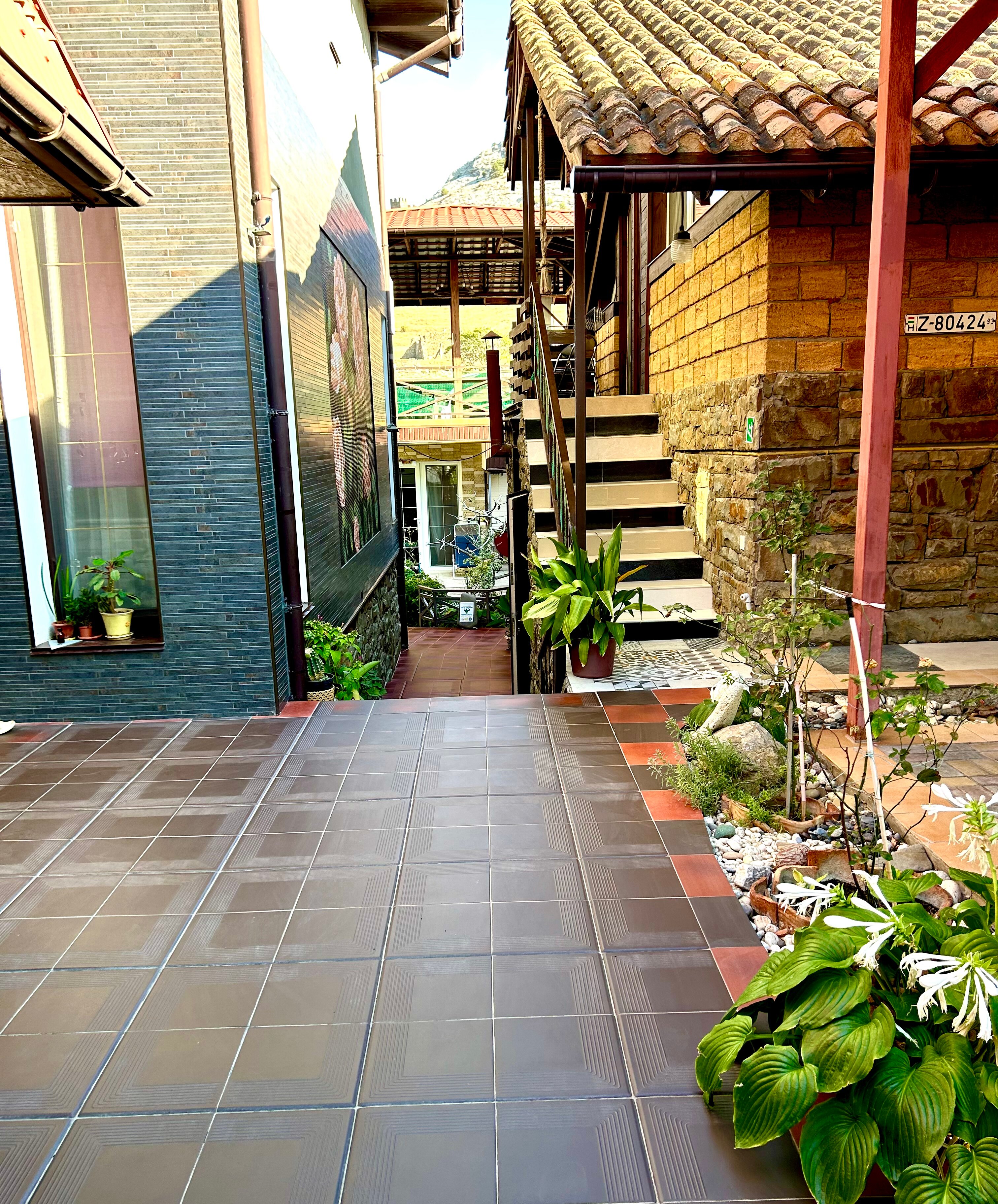 Фото Генуэзский дворик