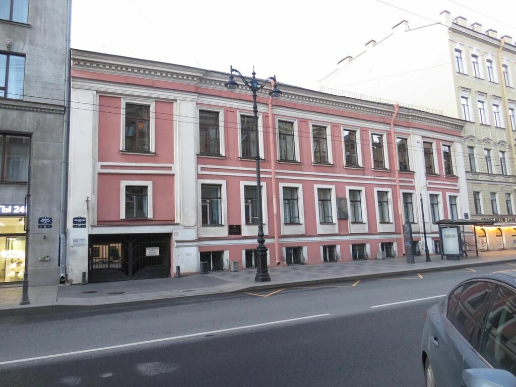 Landmark, attraction Дом Кюзеля - Лепена, Saint Petersburg, photo