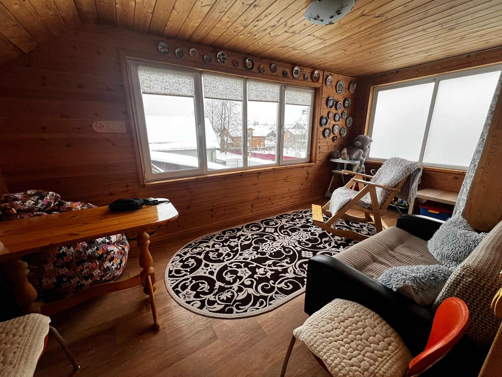 Фото Дом с баней