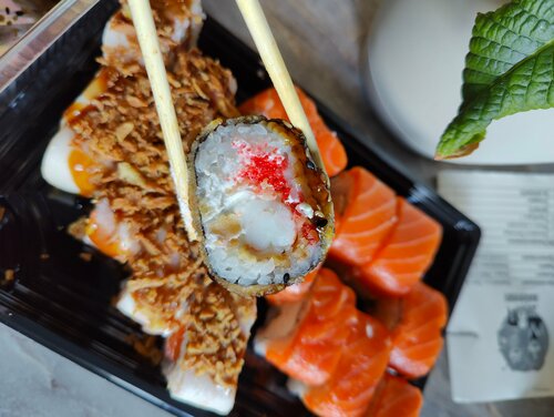 مقهى Kayfuem sushi ، ، صورة