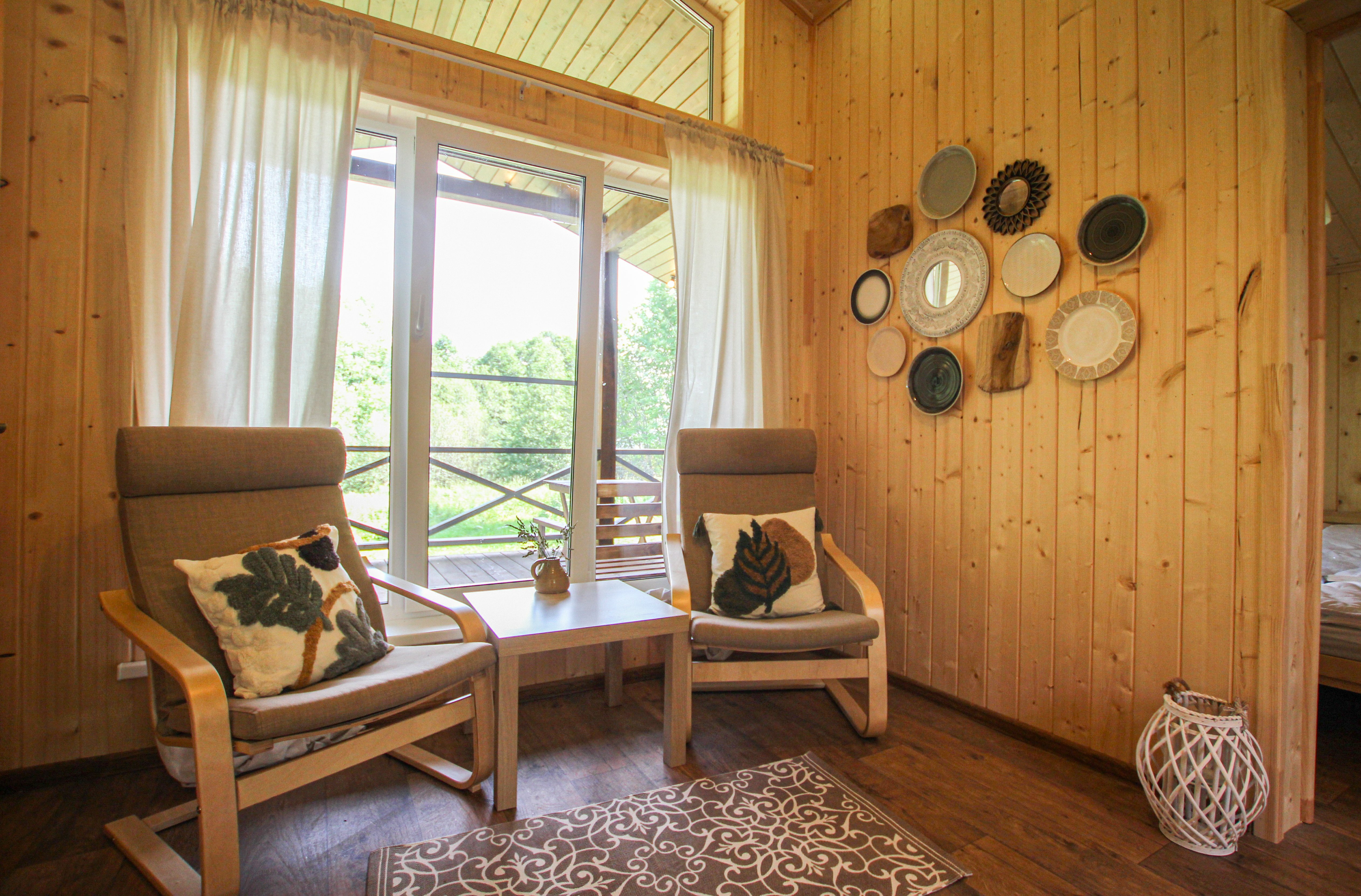 Фото Ладога Хоум - на берегу озера