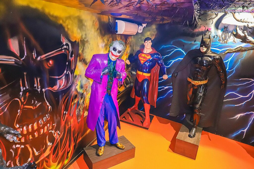 متحف Interactive Museum of Superheroes ، سان بطرسبرغ، صورة