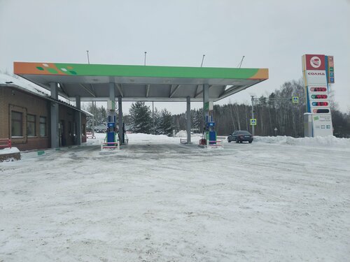 Gas station Gas station, Nizhny Novgorod Oblast', photo