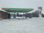 Gas station (derevnya Zolotovo, 63Б), gasolinera