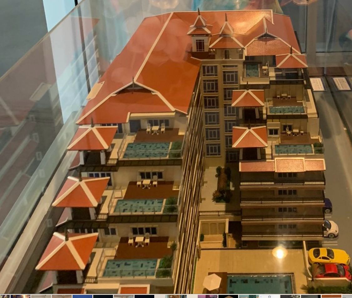 Фото Jomtien Beach Penthouses