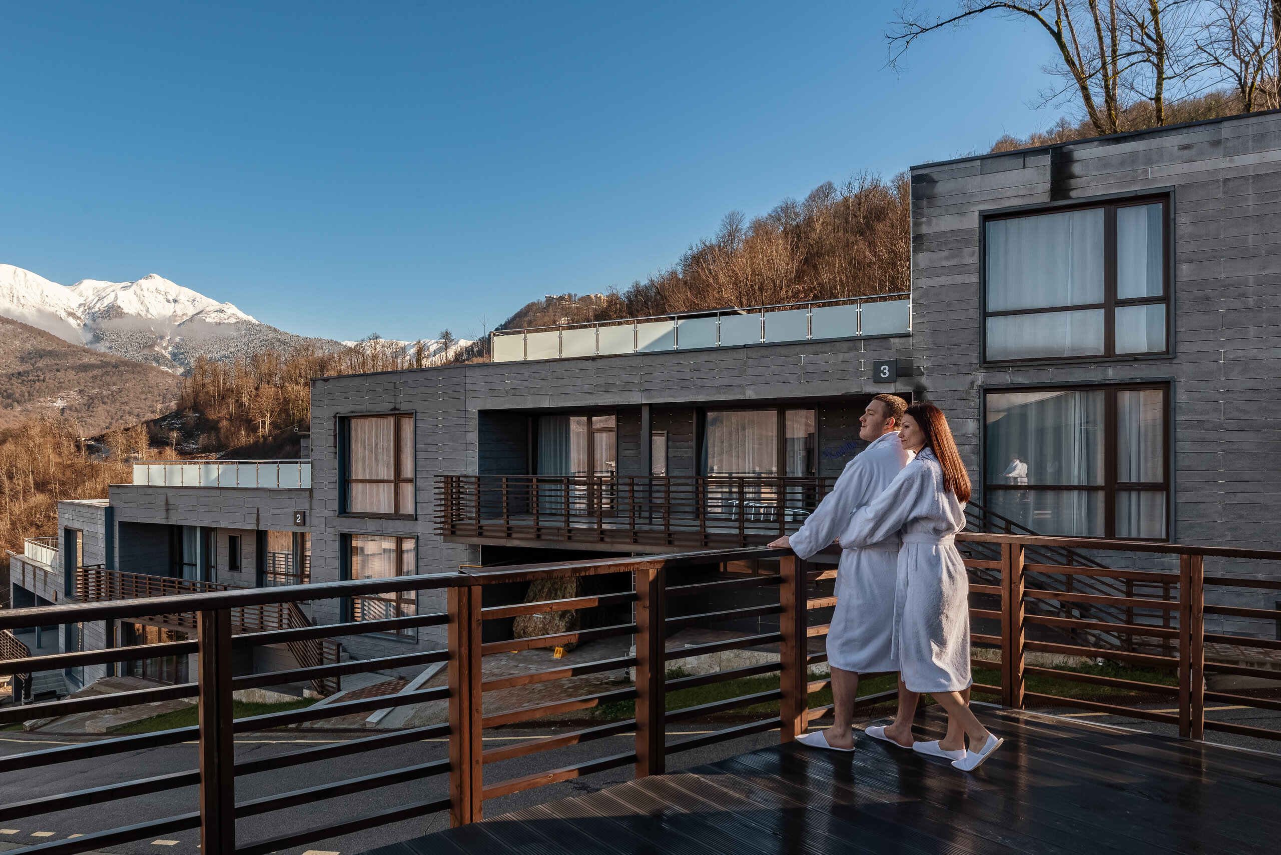 Фото Скайпарк Виллы