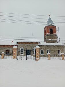 Church of the Apostle Peter (selo Kudeyevskiy, ulitsa Chapayeva, 2А), iglesia ortodoxa
