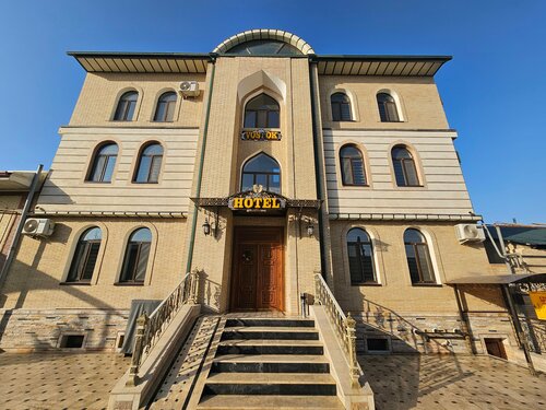 Внешний вид отеля Hotel Vostok в Кагане, фото 1