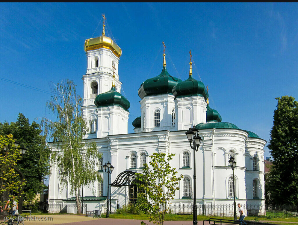 Церковь вознесения господня ильинская ул 54 фото