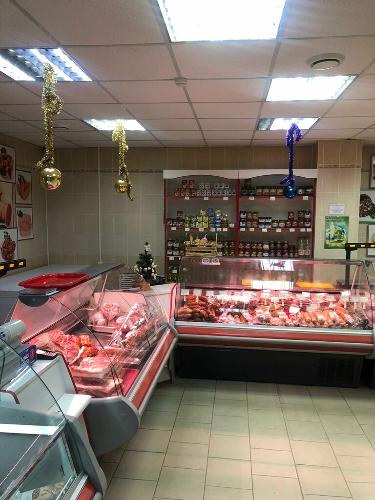 Магазин мяса, колбас Бел-Морис, Брест, фото