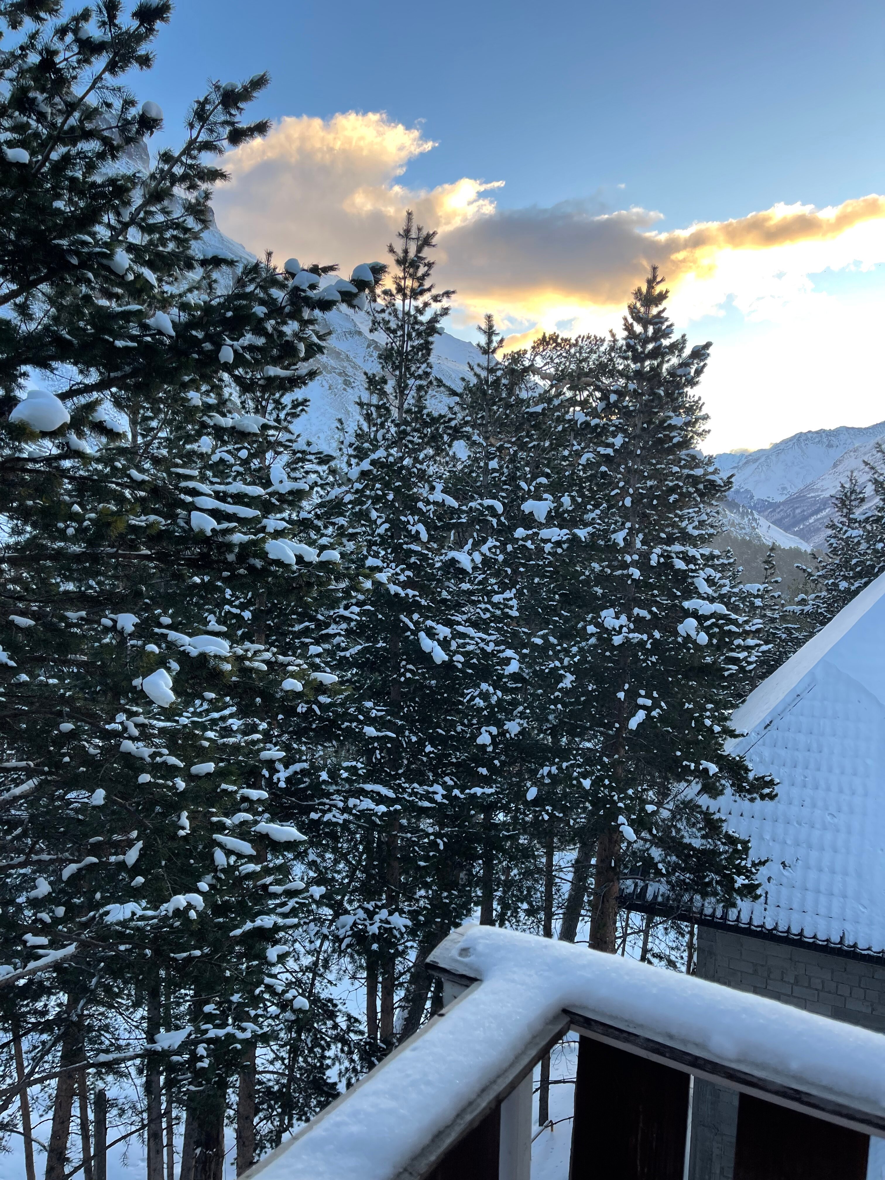 Фото Чыран-Азау