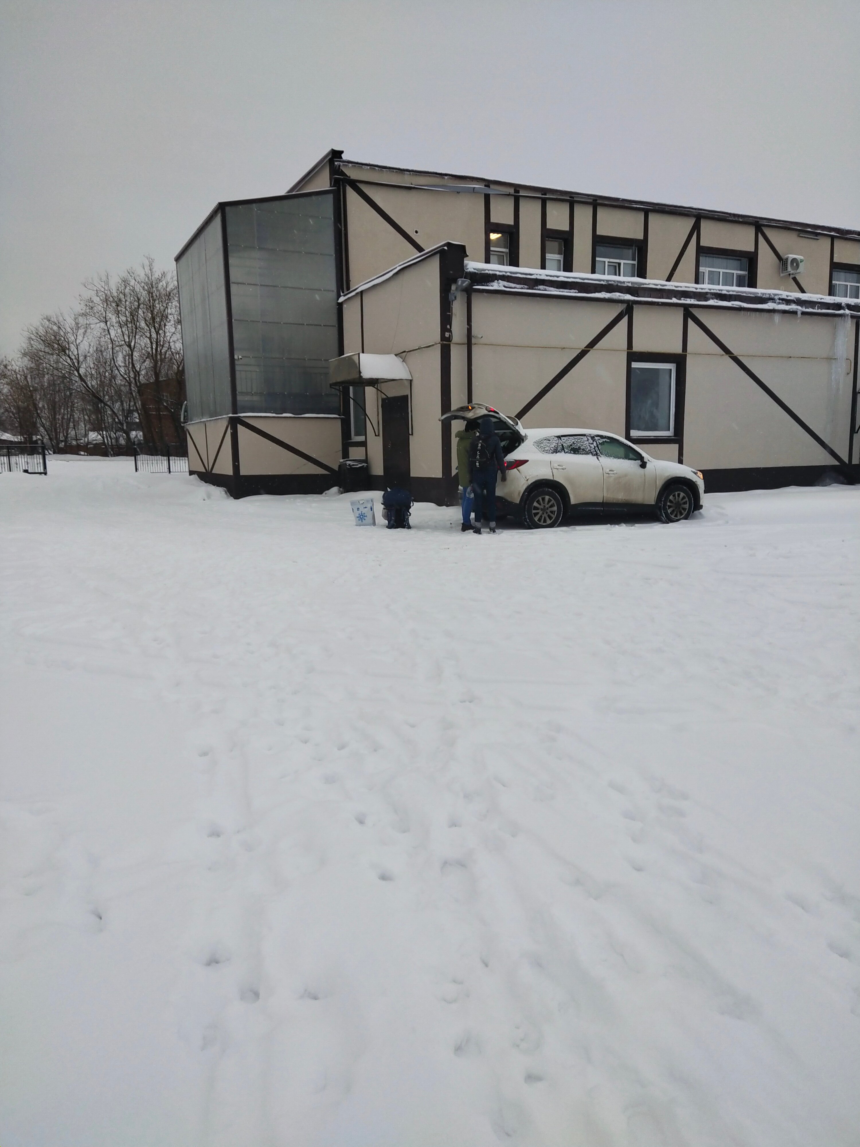 Фото Барин приехал