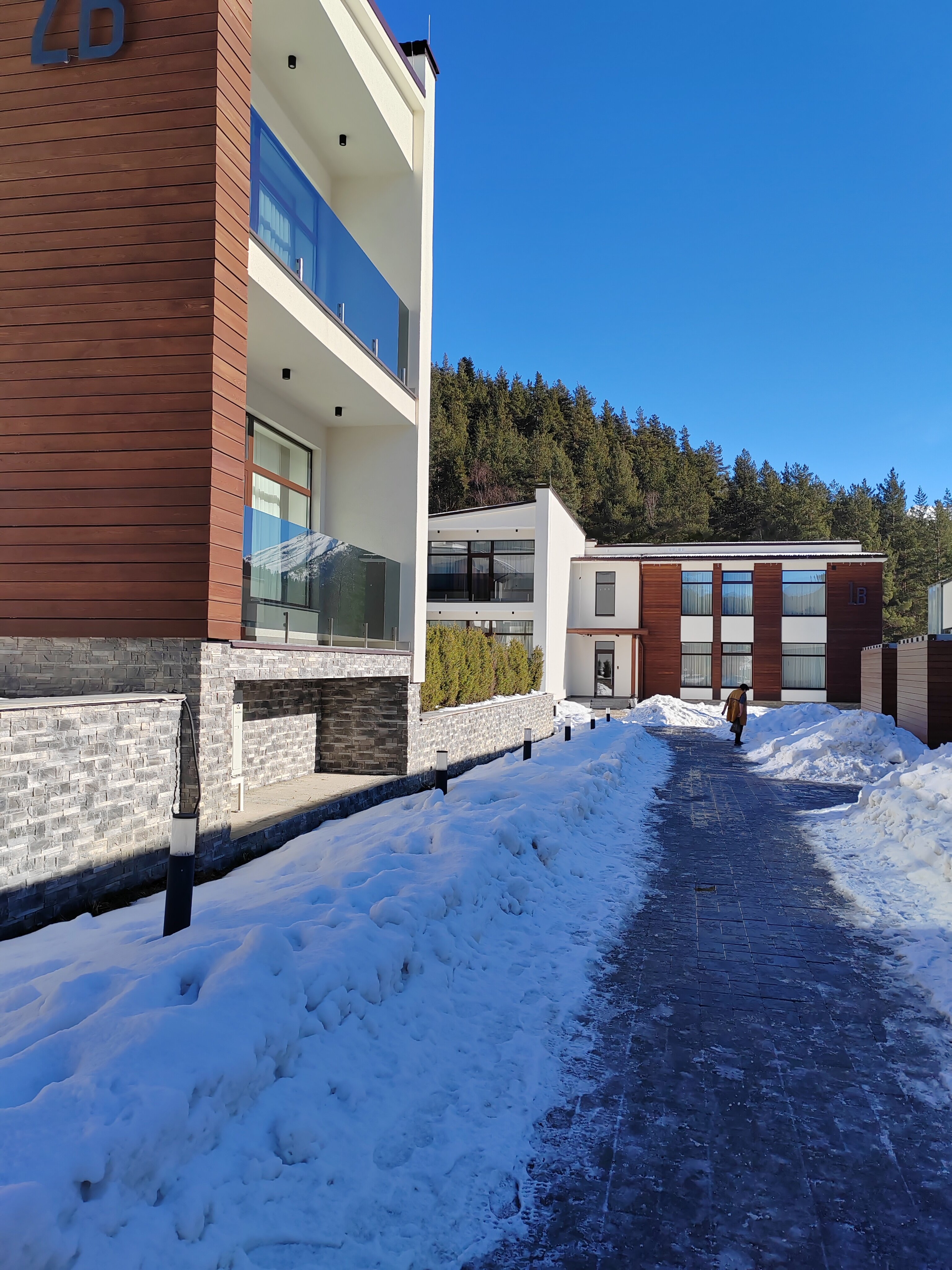 Фото Премиум Вилладж Архыз