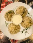 Хинкали (derevnya Poroshkino, Leningradskoye shosse, 22) ، وجبات سريعة