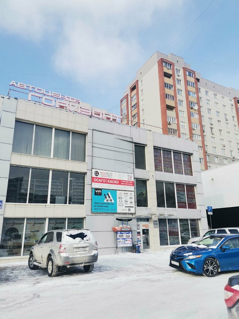 Auto parts and auto goods store Магазин автозапчастей на российские легковые автомобили, Novosibirsk, photo