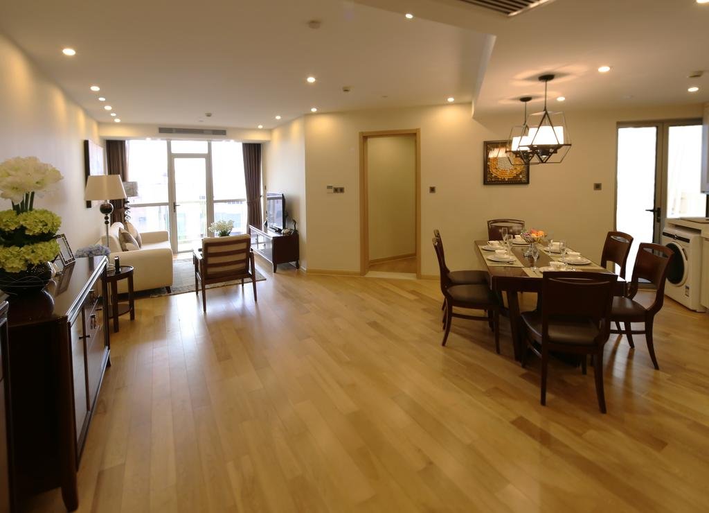 Фото Green Court Residence Diamond Shanghai
