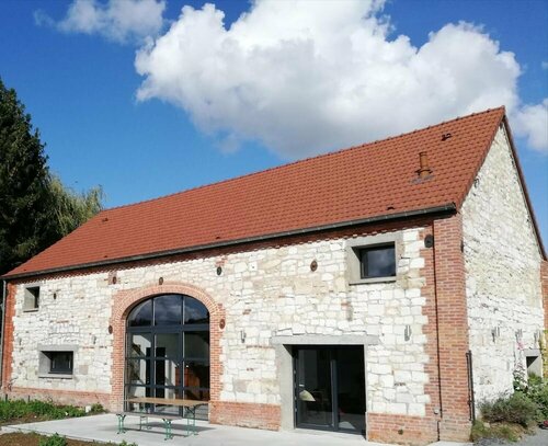 Гостиница La Grange du Bosquet в Сене-Кантене