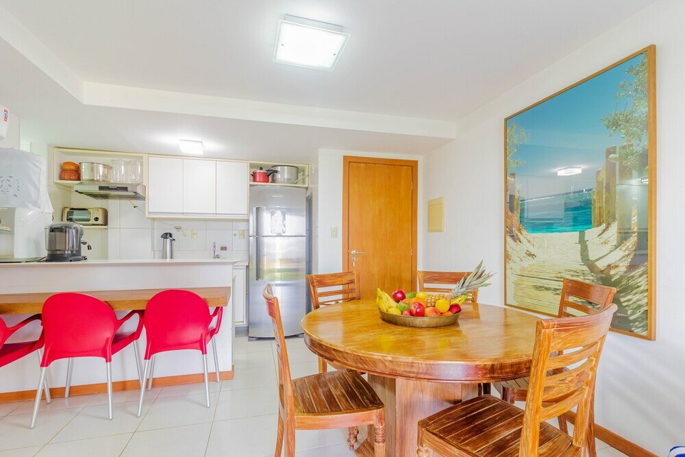 Фото Gb72 Lindo Apto 2 Quartos - Vista Mar