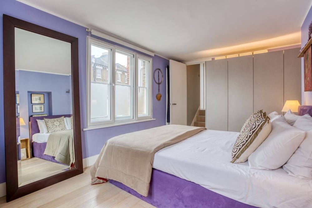 Фото Beautiful and Airy 1 Bedroom Flat - West London