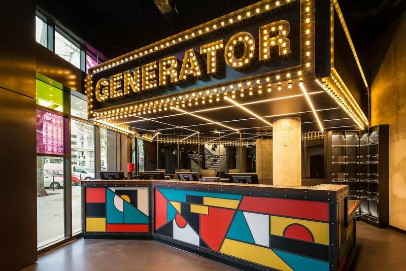 Хостел Generator Hostel Paris в Париже