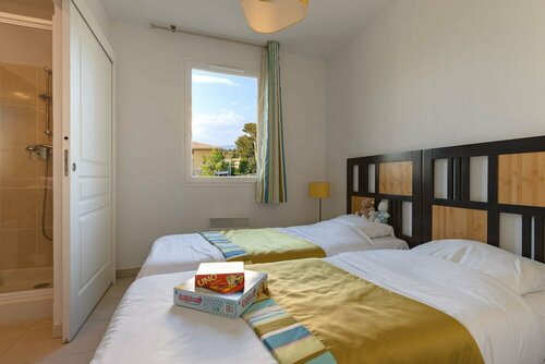 Гостиница Résidence Lagrange Vacances Les Terrasses des Embiez