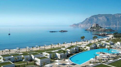 Внешний вид отеля Ikos Aria - All Inclusive в Кефалосе, фото 1