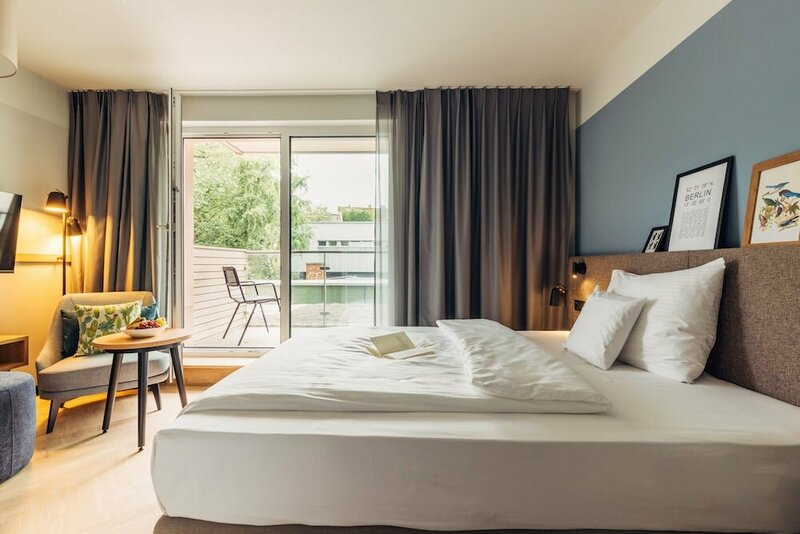 Гостиница Harry's Home Hotel & Apartments в Берлине