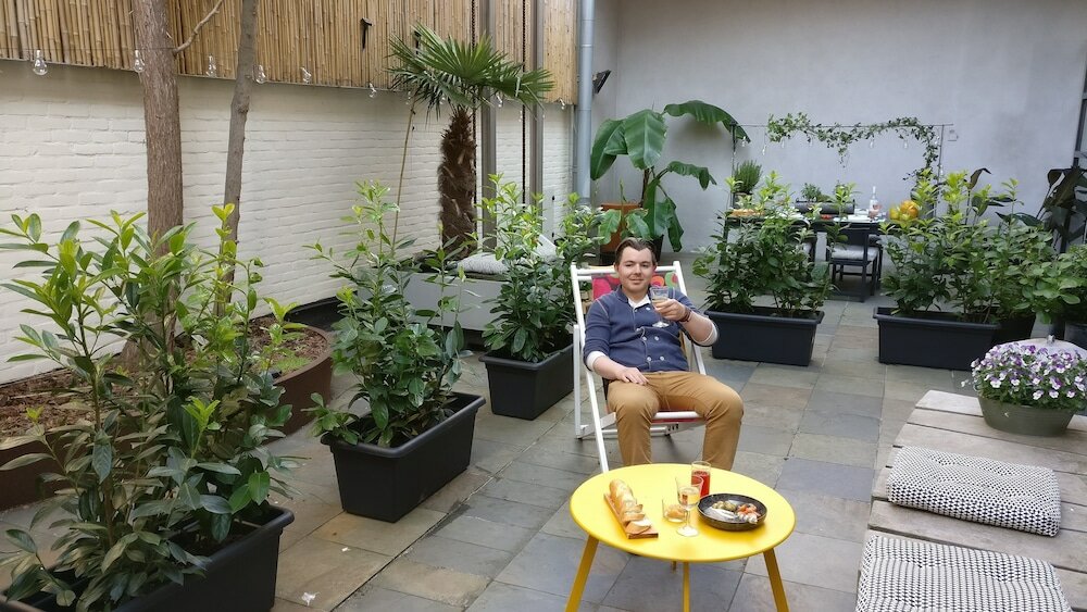 Фото B&b Hart van Leiden